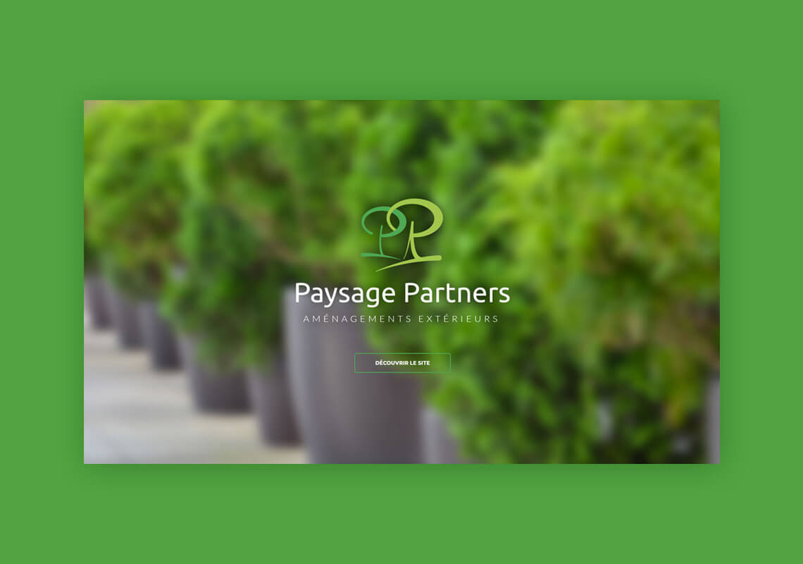 paysage partners projet